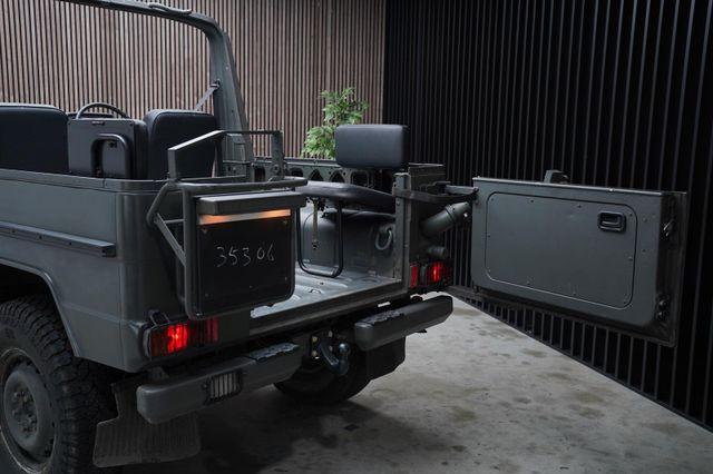 Mercedes-Benz 240 GD Military | Paradefahrzeug | H-Zulassung