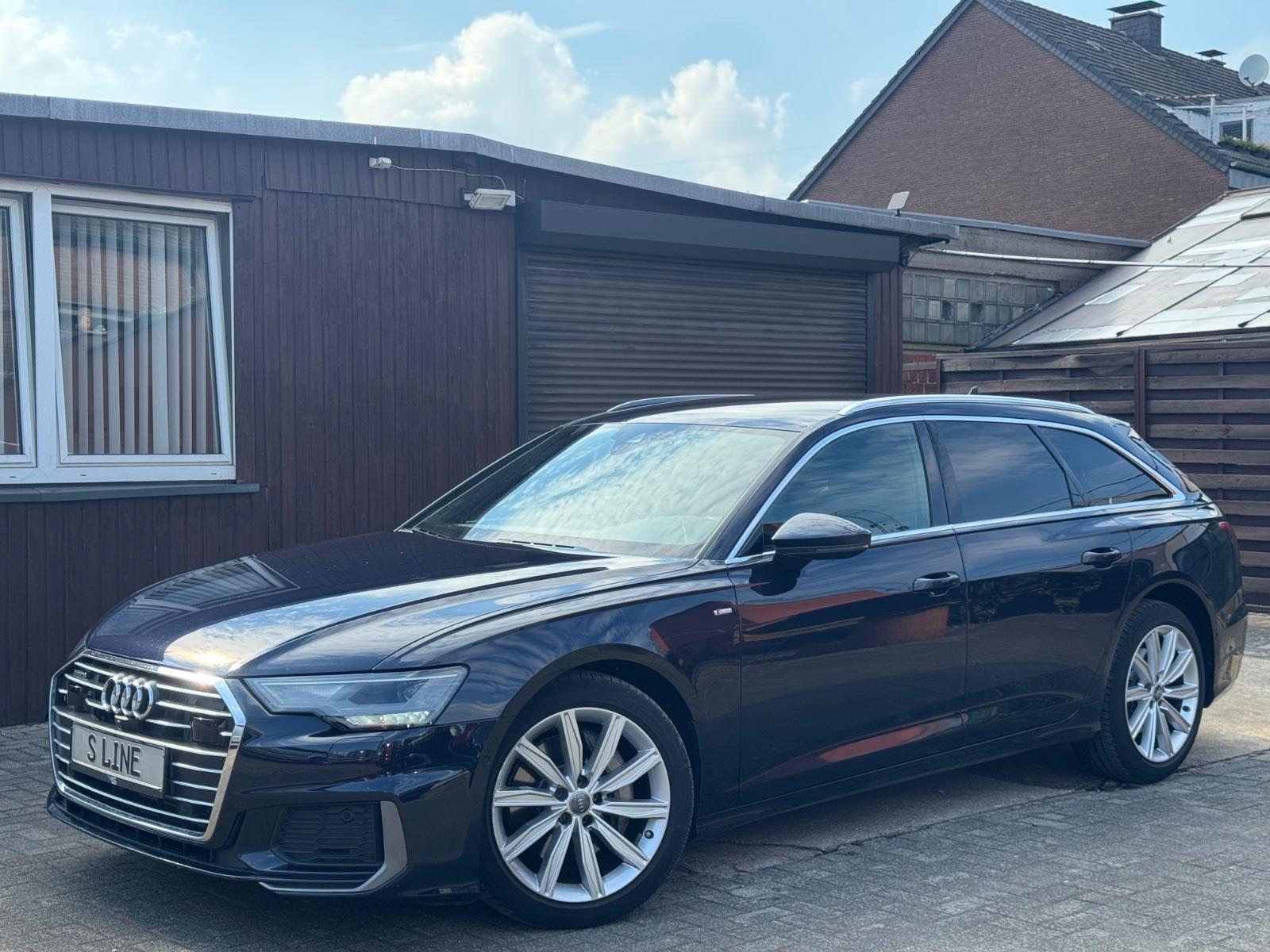 Audi A6 Avant 50 TDI quattro S-line VIRTUAL 360° B&O