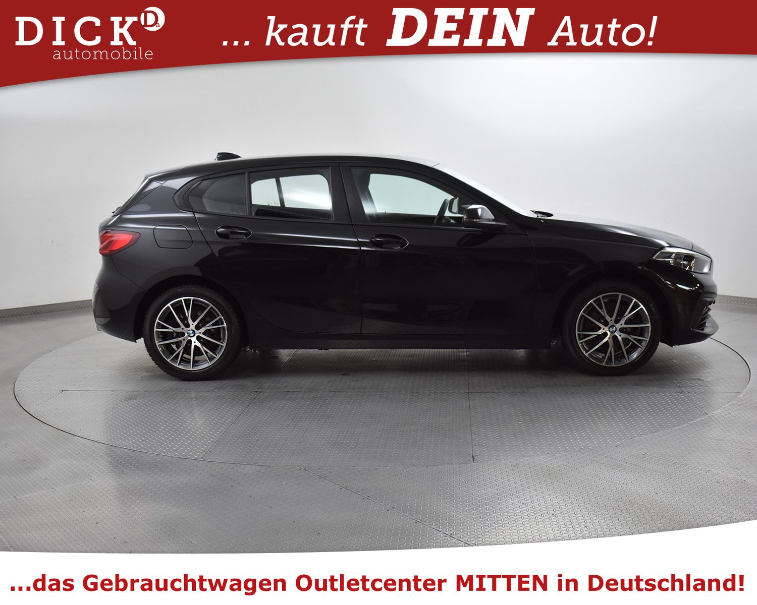 BMW 120d Aut Advant PROF+VIRTU+LED+SHZ+TEMP+APPLE+MF - Image 2