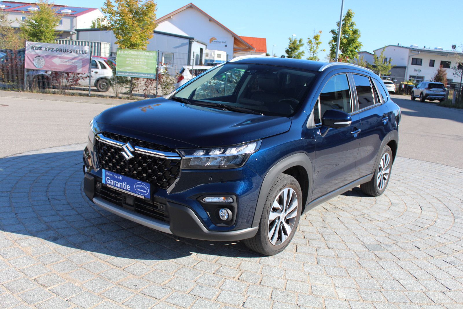 Suzuki (SX4) S-Cross 4x4 Hybrid Boosterjet Comfort +
