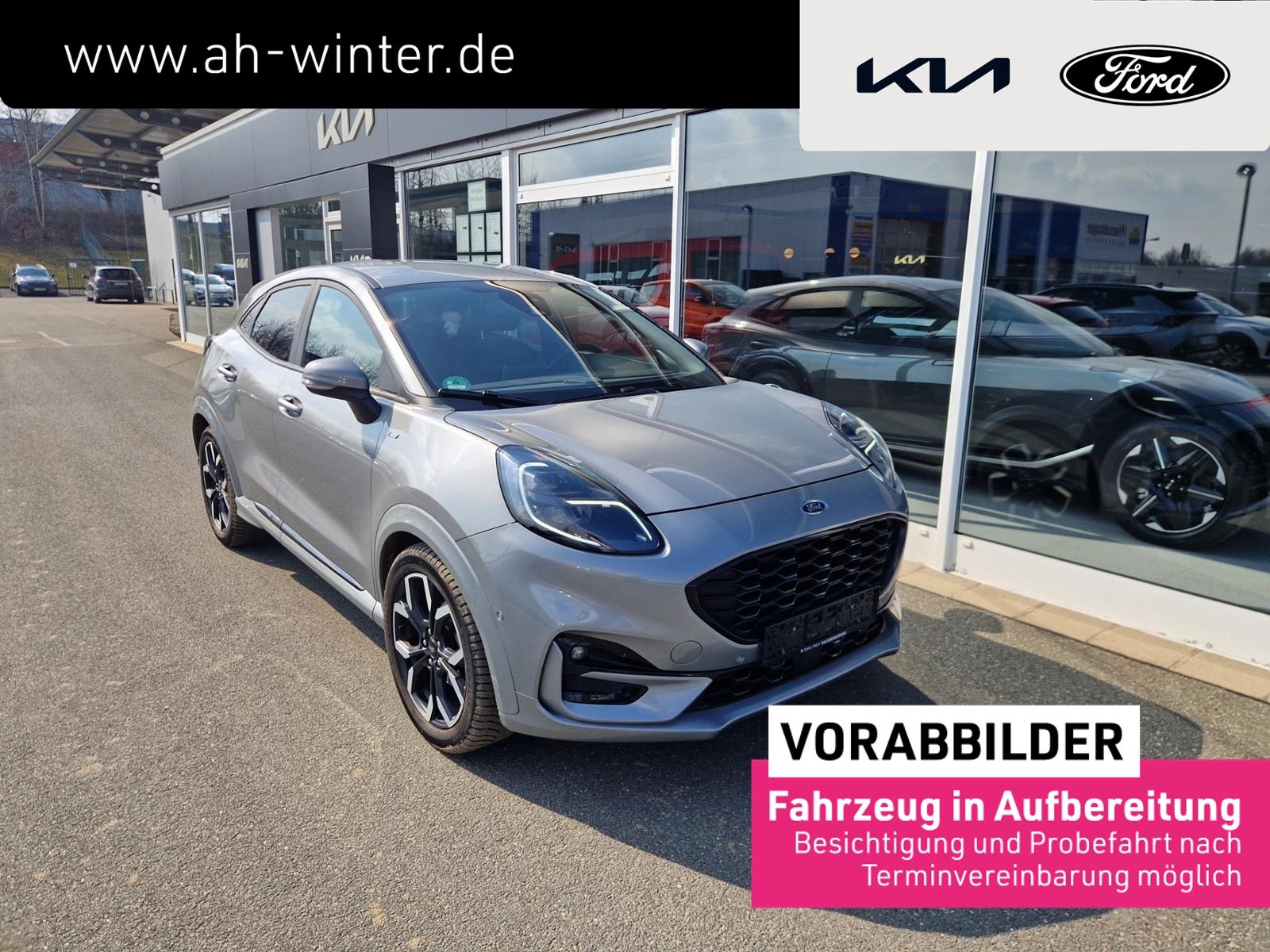 Ford Puma 1,0 MHEV ST-Line X LED ACC Navi SHZ Kamera