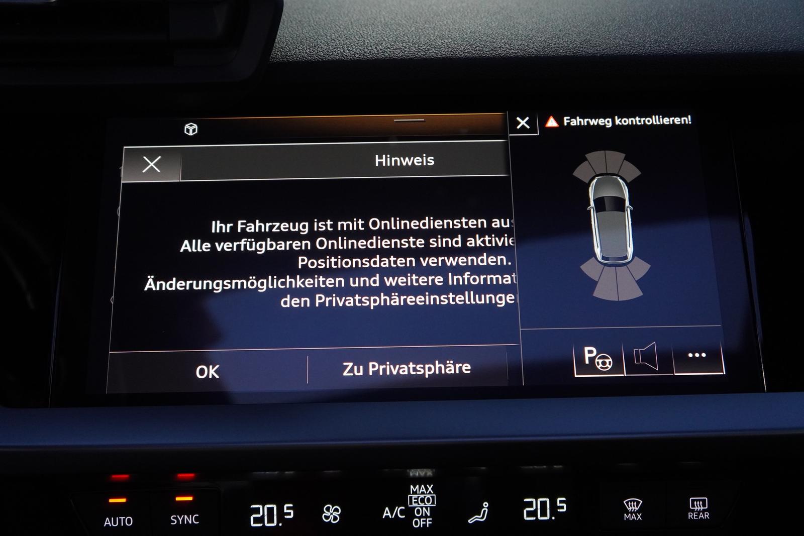 Audi A3 Sportback 35 TFSI advanced LED Klimaaut. PDC, миниатюра 13