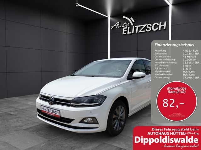 Volkswagen Polo Highline TSI DSG LED ACC SHZ PDC WeConnect
