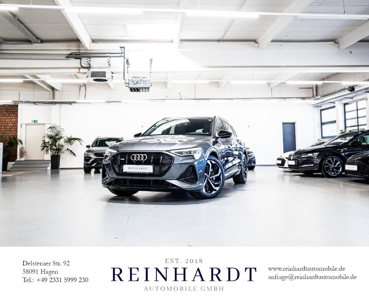 Audi e-tron E-TRON 50 2x S LINE/BLACK/MTRX/ACC/HuD/PANO/AHK