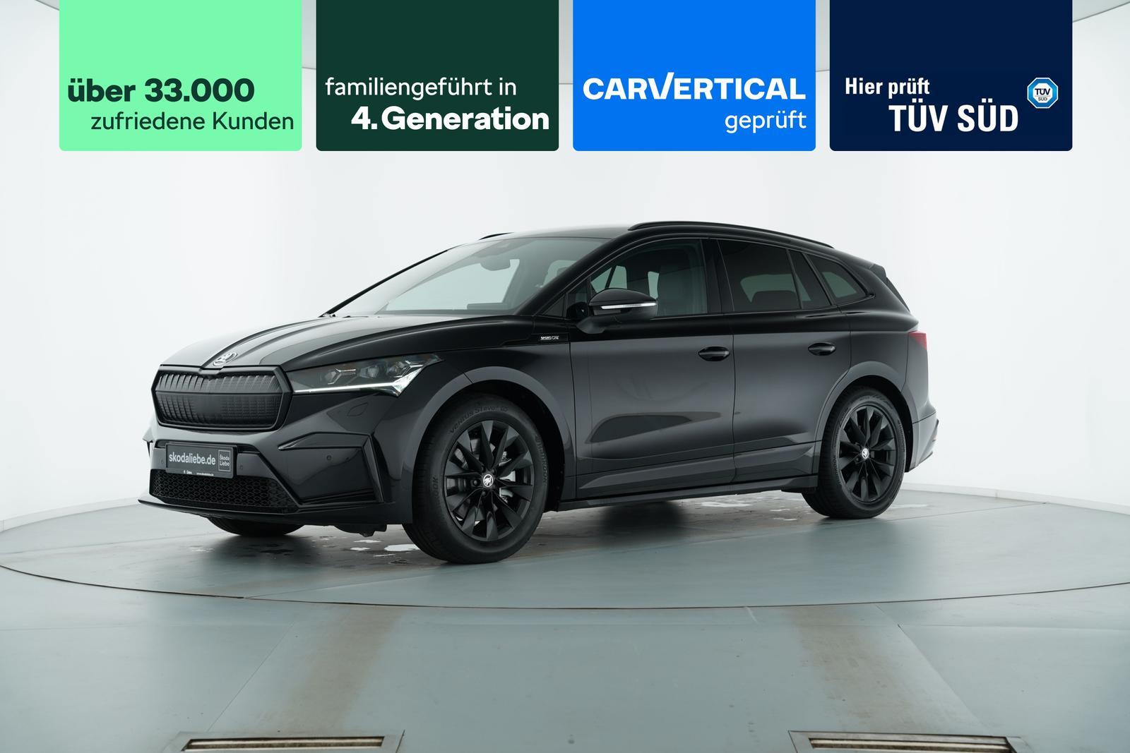 Skoda ENYAQ 80X SPORTLINE 4X4 MATRIX-BEAM+WÄRMEPUMPE