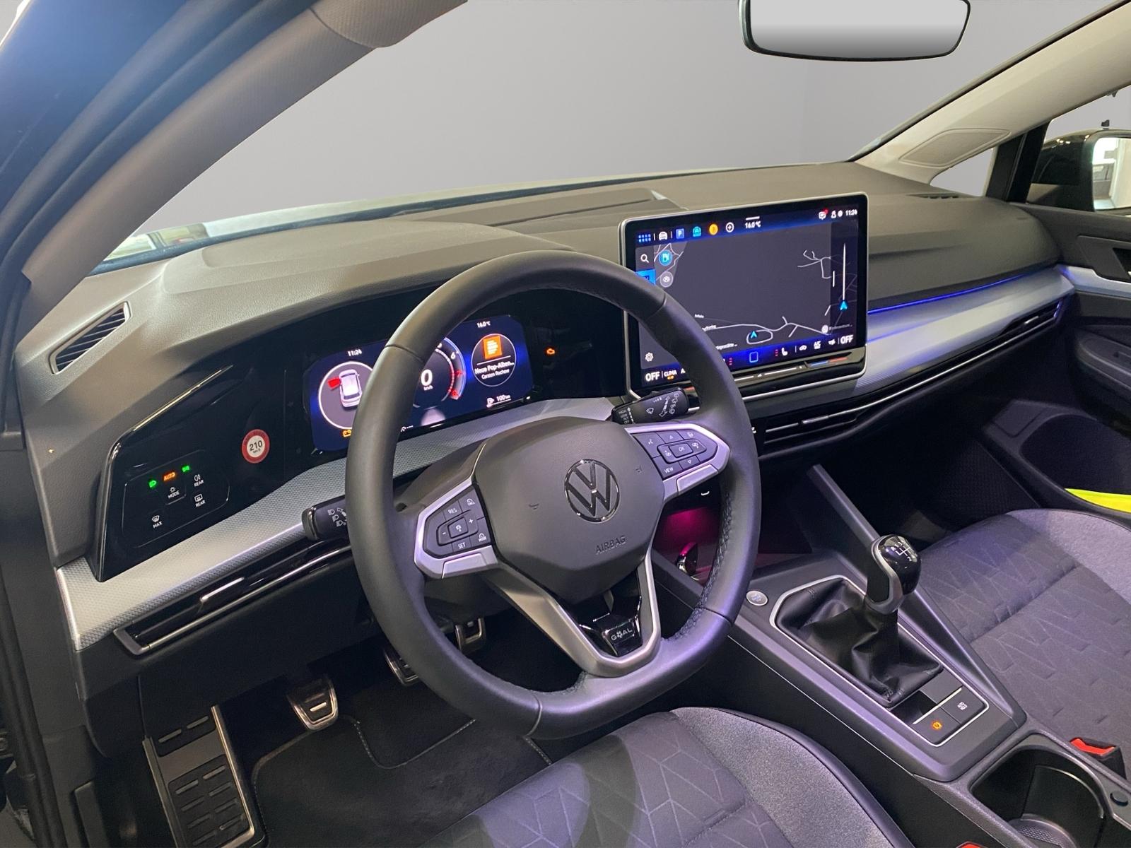 Volkswagen Golf VIII 1.5 TSI Goal / Navi LED ACC RFK, миниатюра 4