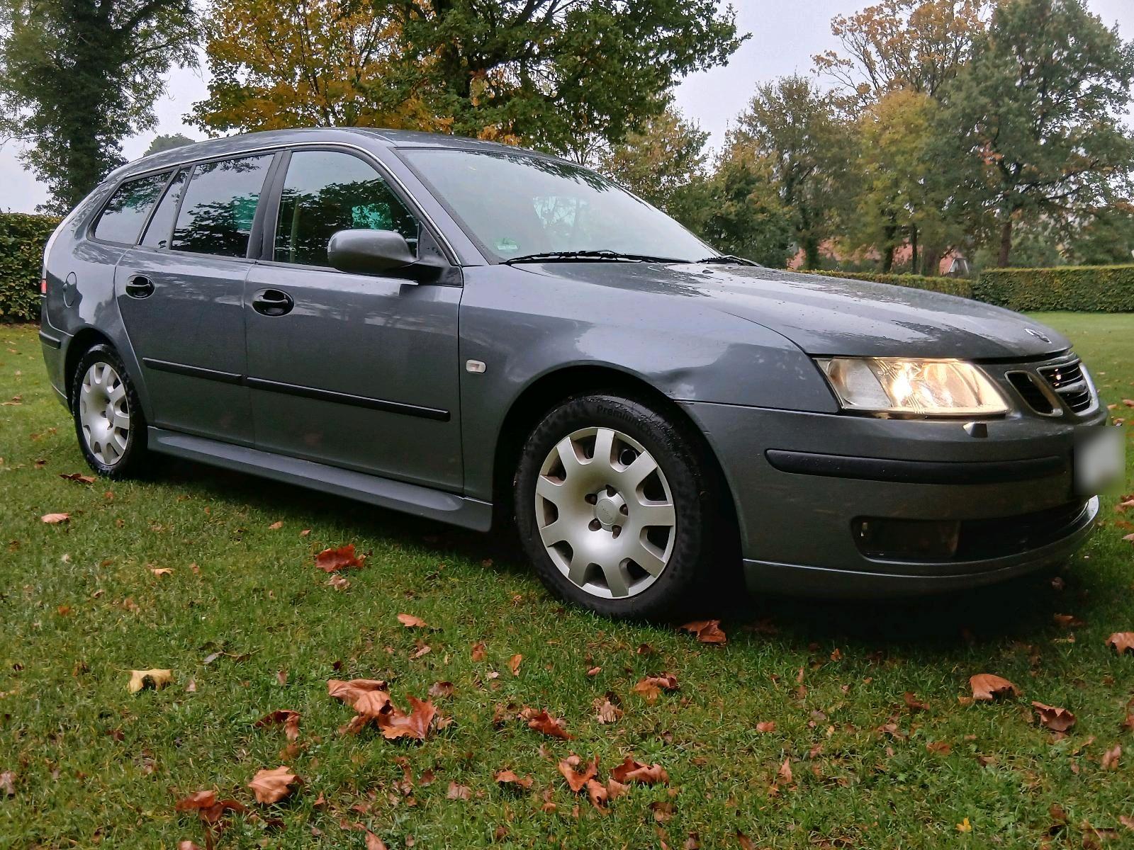 Saab 9-3 2007 — rear view