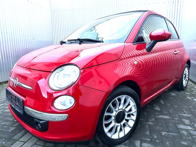 Fiat 500C 0.9 TwinAir Sole C Klimaanlage 1.Hand