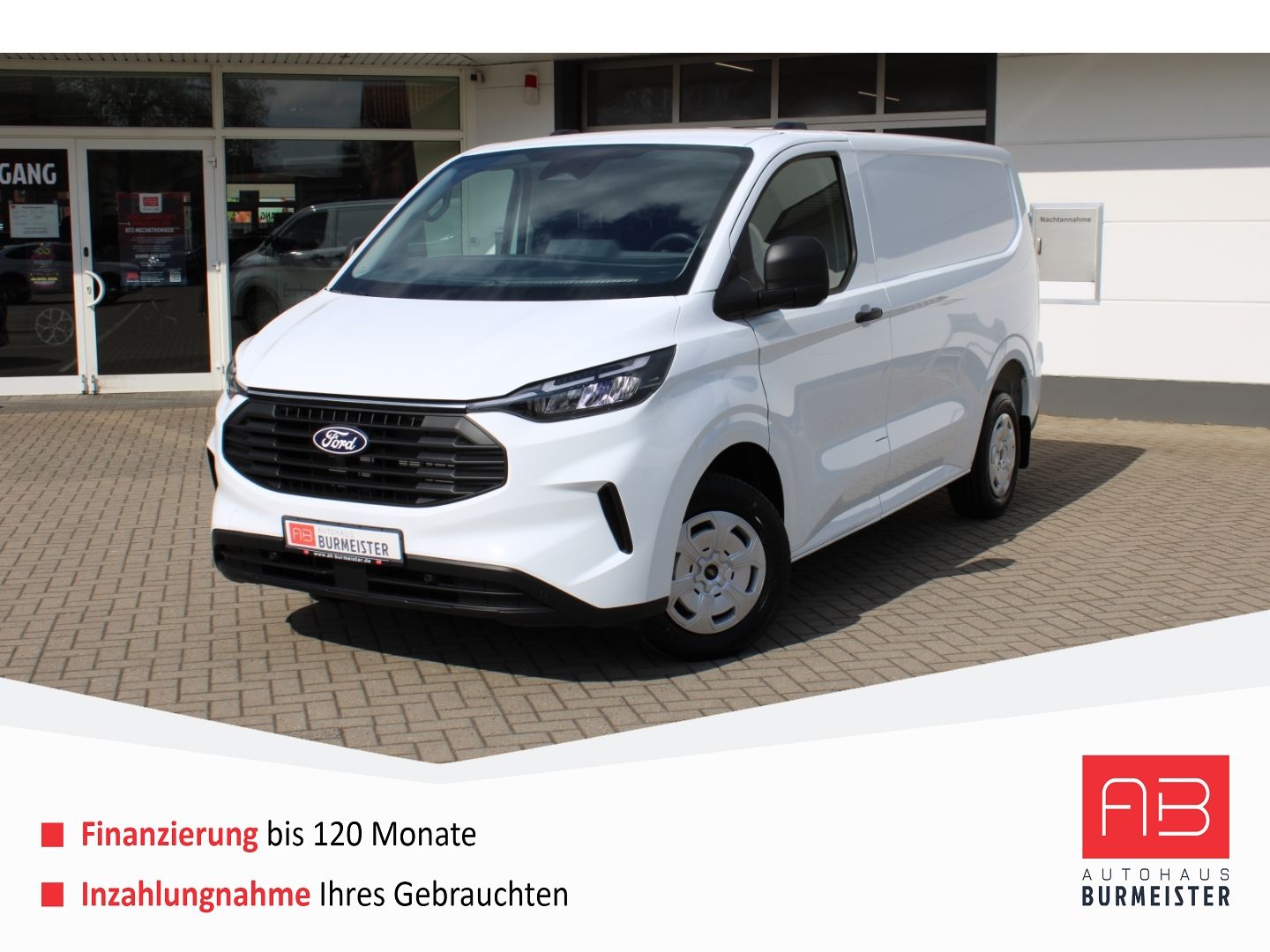 Fahrzeugabbildung Ford Transit Custom 320 L1 Trend LED GRA PDC RFK AHK