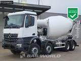 Mercedes-Benz Arocs 4142 8X4 NEW! 12m3 Stetter Mixer Steelsusp