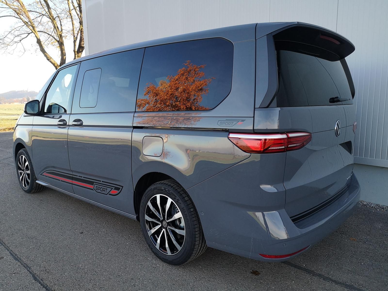 Volkswagen T7 Multivan Sport Edition 1,5eHybrid DSG 4Mot... imagem 2