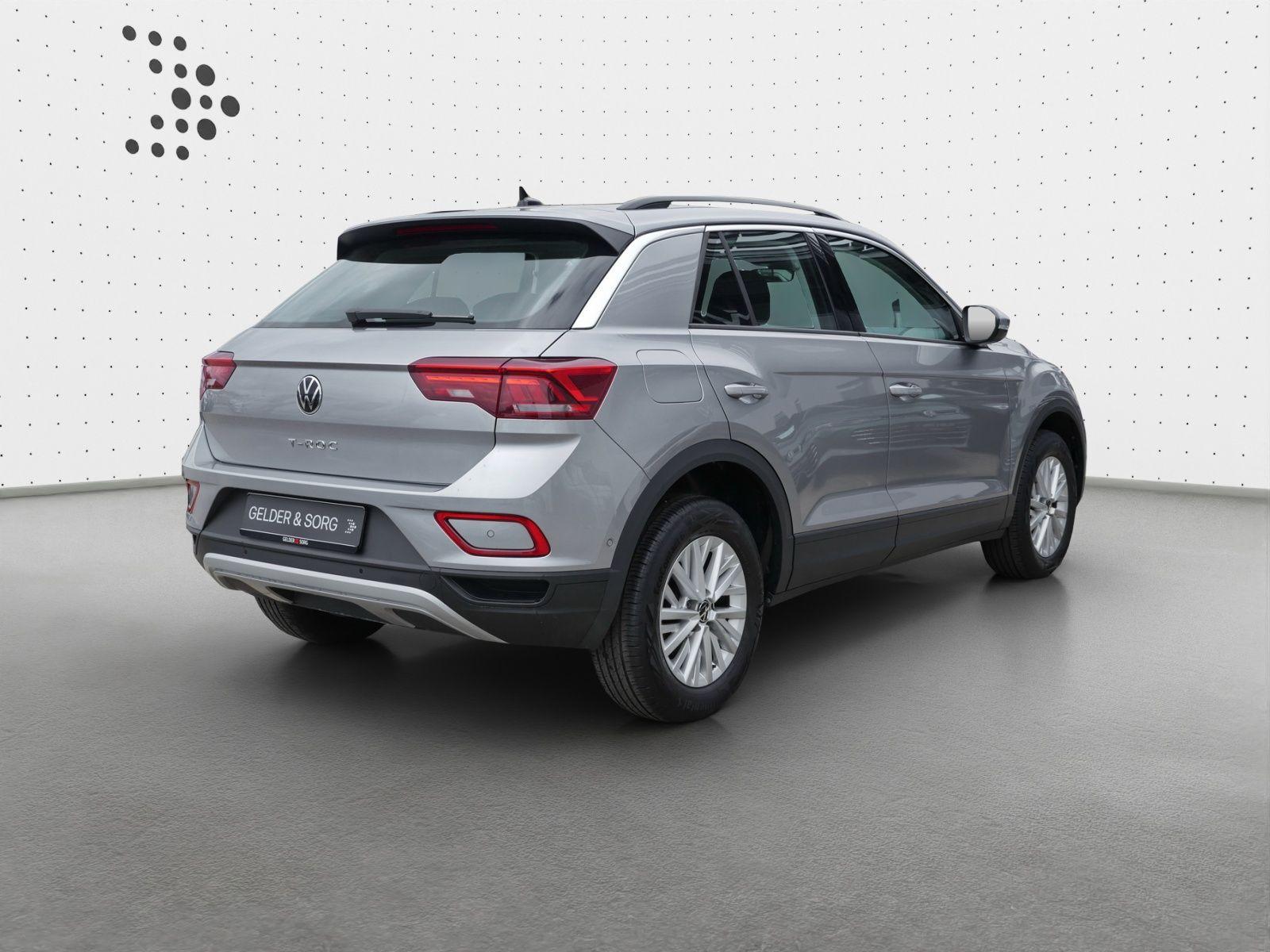 Volkswagen T-Roc 1.5 TSI Life OPF |STHZ|RFK|NAVI|LED|