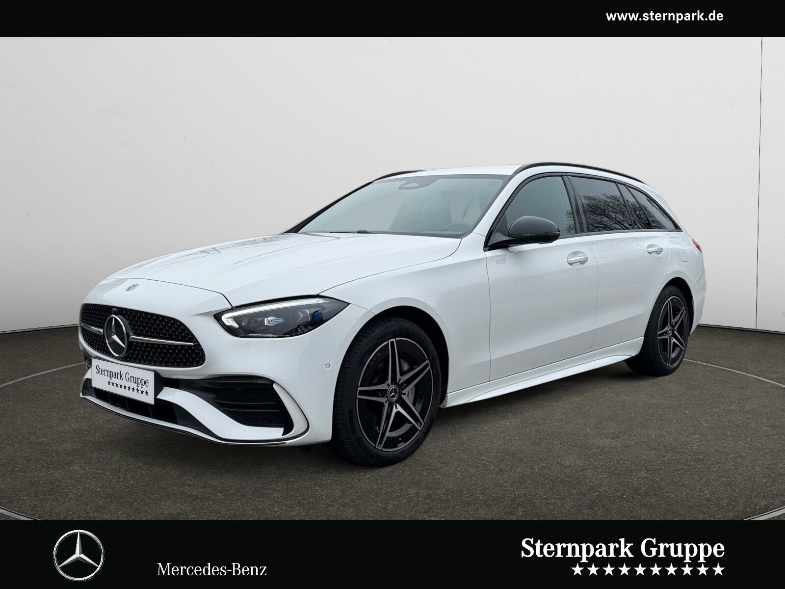 MERCEDES-BENZ C 300 e T AMG +360°+Distronic+Memory+Keyless+uvm