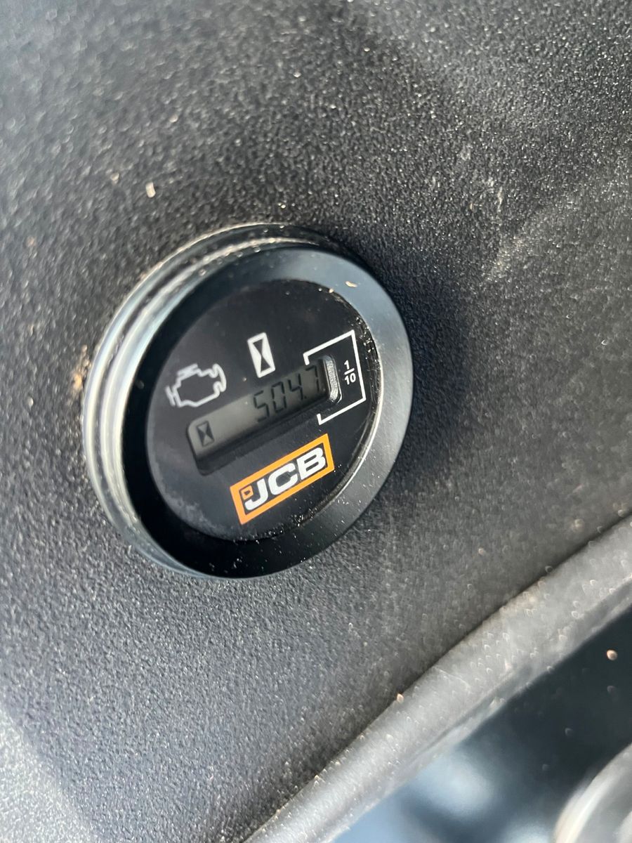 Fahrzeugabbildung JCB 19C-1 / nur 504h! / Powertilt / 2022