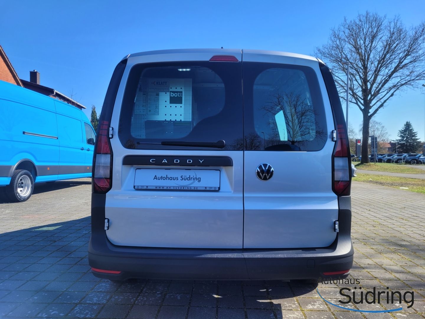 Caddy Maxi Cargo 2.0 TDI BOTT-WERKSTATTAUSRÜSTUN