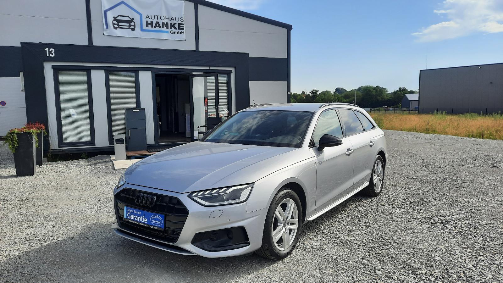 Audi A4 Avant 35 TFSI advanced  *AUTOMATIK/NAVI/AHK*