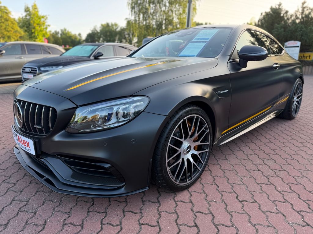 Image of Mercedes-Benz C 63 AMG