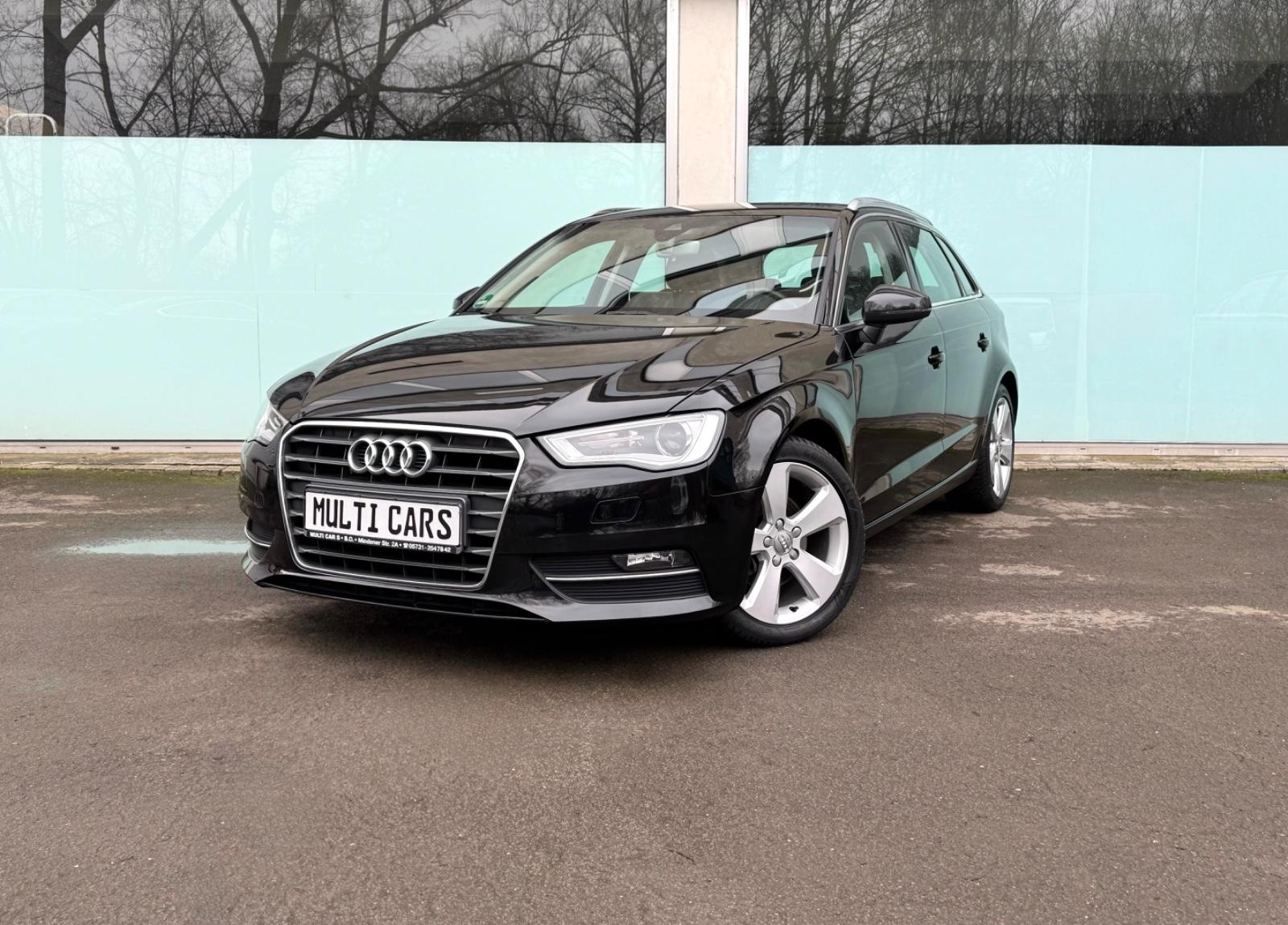 Audi A3 SB Aut./*Xenon*/*Navigation*/*Shz*/*Tempomat*