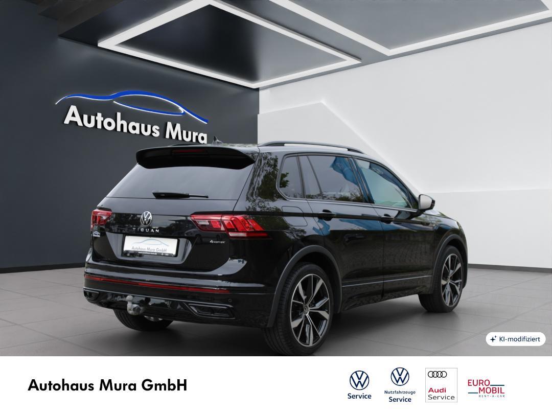 Volkswagen Tiguan R-Line 2.0TSI 4M AHK BlACK LM20 LED NAVI