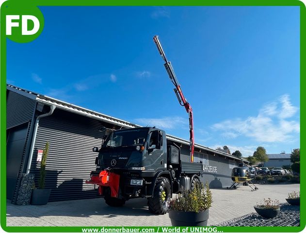 Unimog U20, klein und wendig, 7500 kg