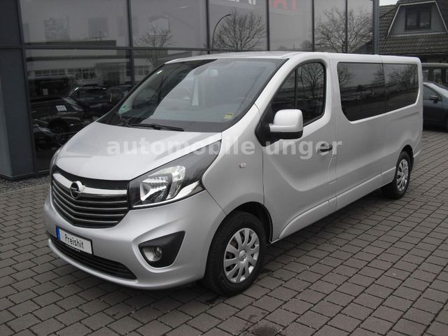 Opel Vivaro B Kast. Combi L2H1 KLIMA 9-Sitzer AHK PDC