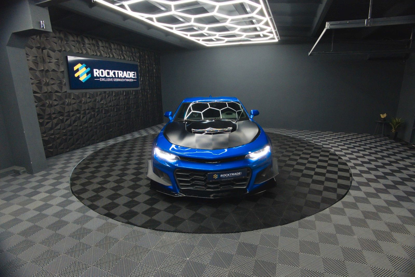 Fahrzeugabbildung Chevrolet Camaro 3.6 V6 Coupe ZL1 Performance *20 Zoll*LED