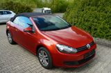 Volkswagen Golf VI Cabriolet //2. Hd., Scheckheft - Volkswagen Golf: Roadster, Rot
