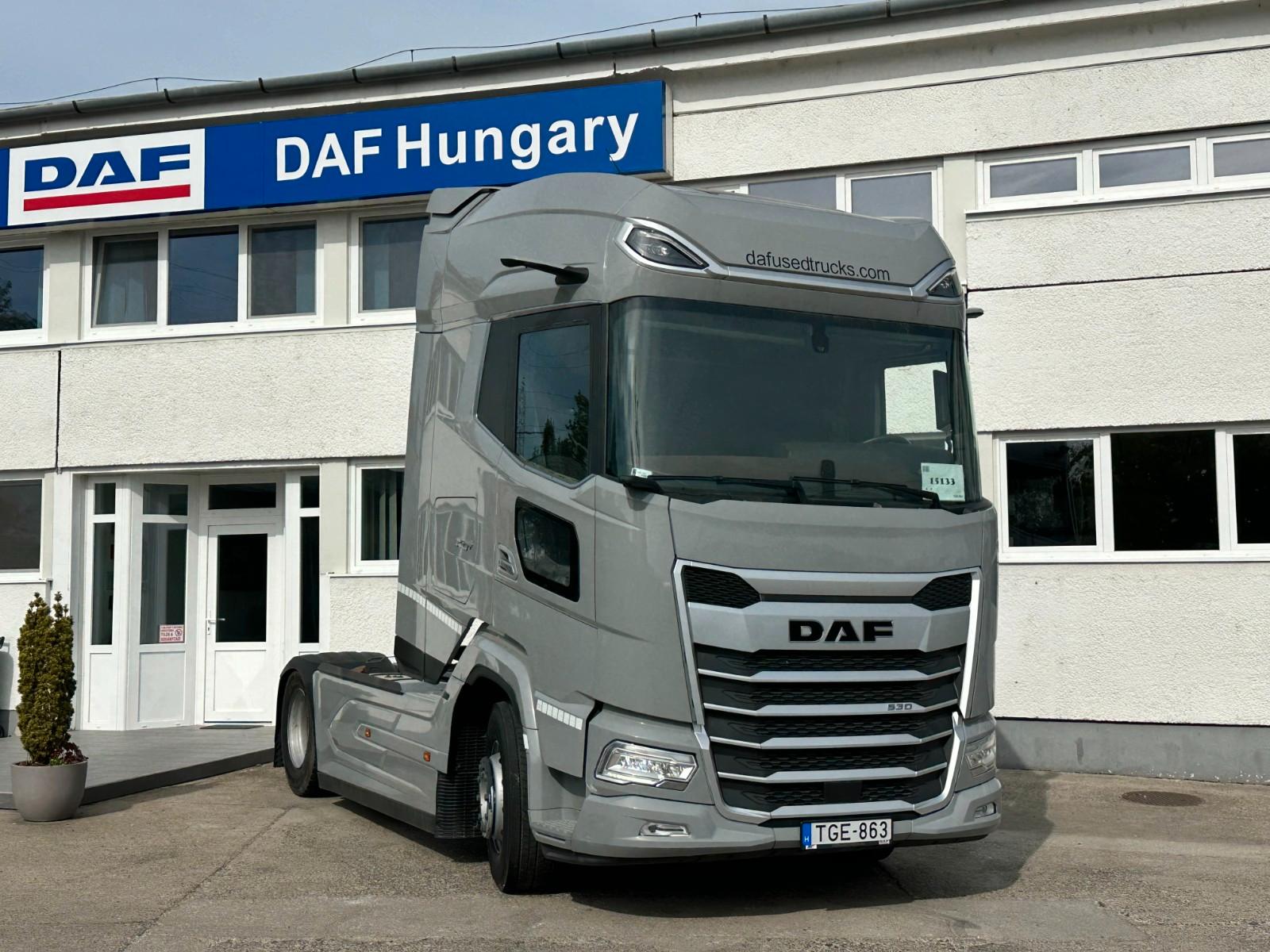 DAF XG+530 1 YEAR FULL WARRANTY