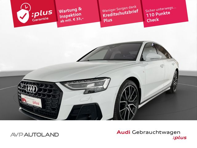AUDI A8 55 TFSI quattro tiptronic S line | PANO
