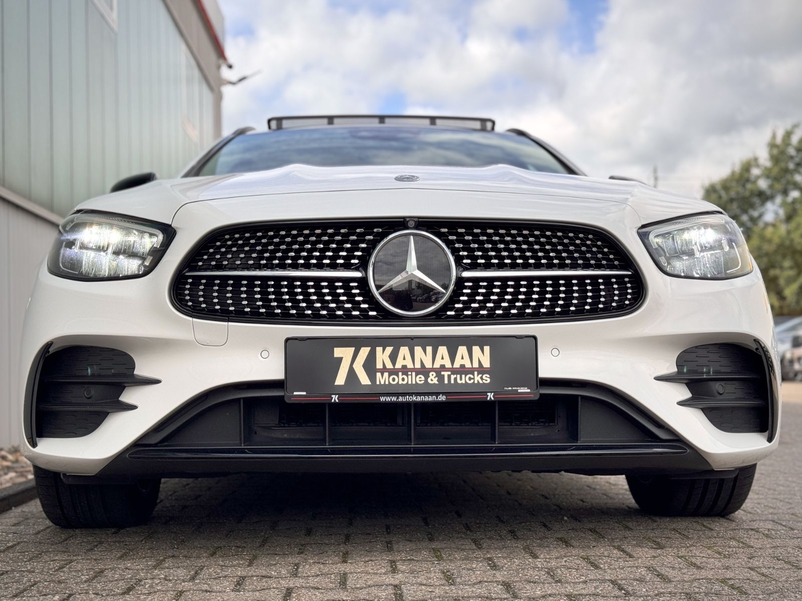 Mercedes-Benz E 300de T 4Matic AMG-Line*PANO|360°|HEADUP|AHK** imagem 3
