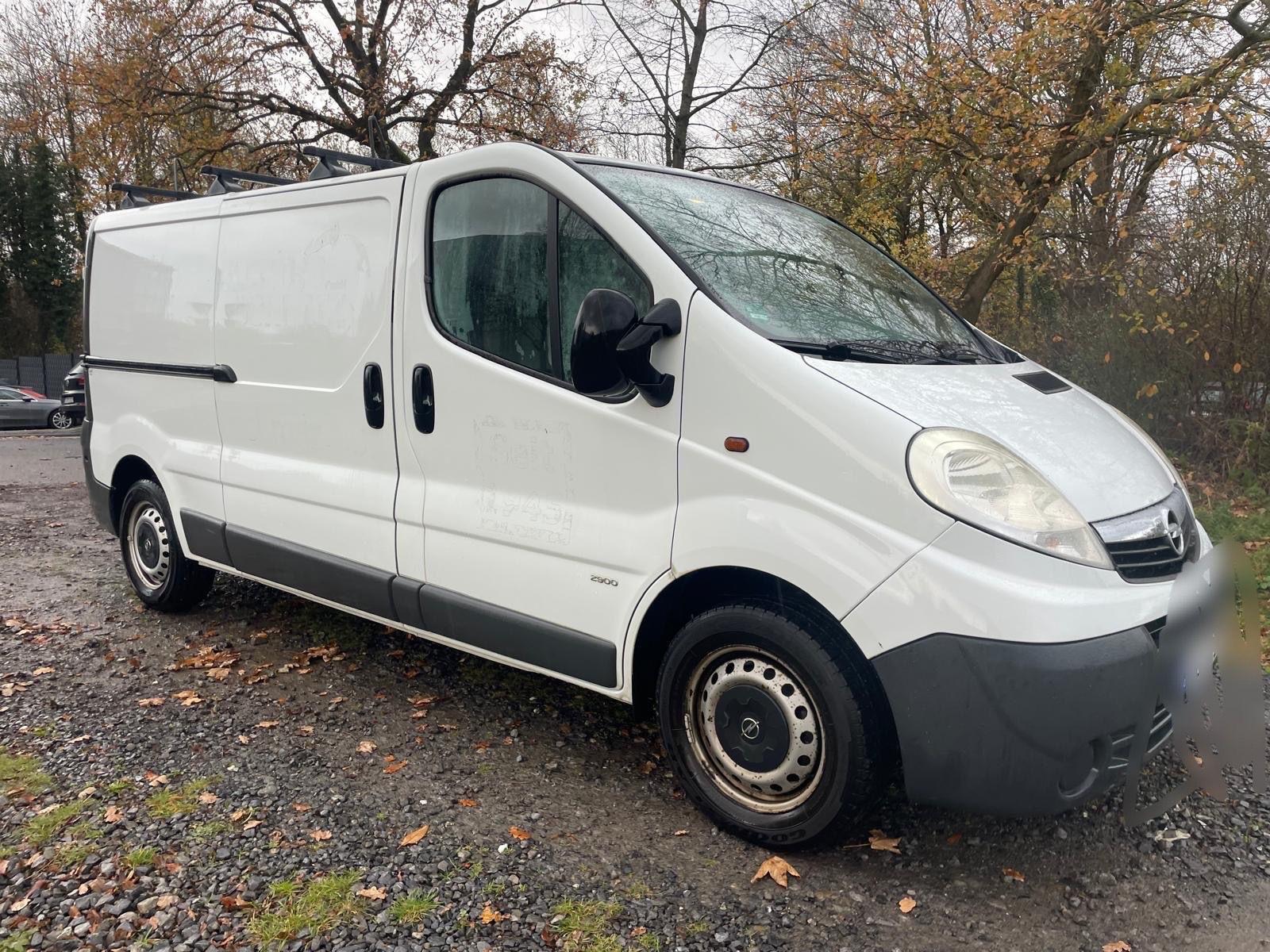 Opel Vivaro Kasten/Kombi Kasten L2H1 2,9t