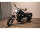 Harley-Davidson Softail FXST Bobber Hirschledersitz EINZELSTÜCK - HARLEY-DAVIDSON SOFTAIL FXST