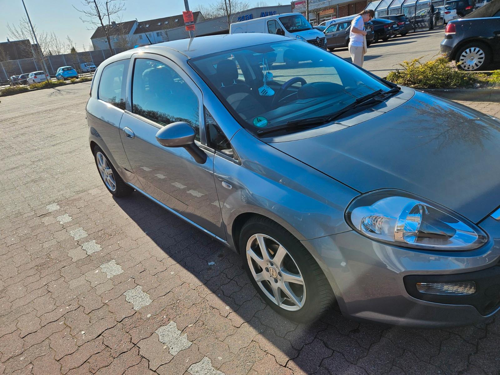 Fiat Punto Evo 1.4 8V Dynamic
