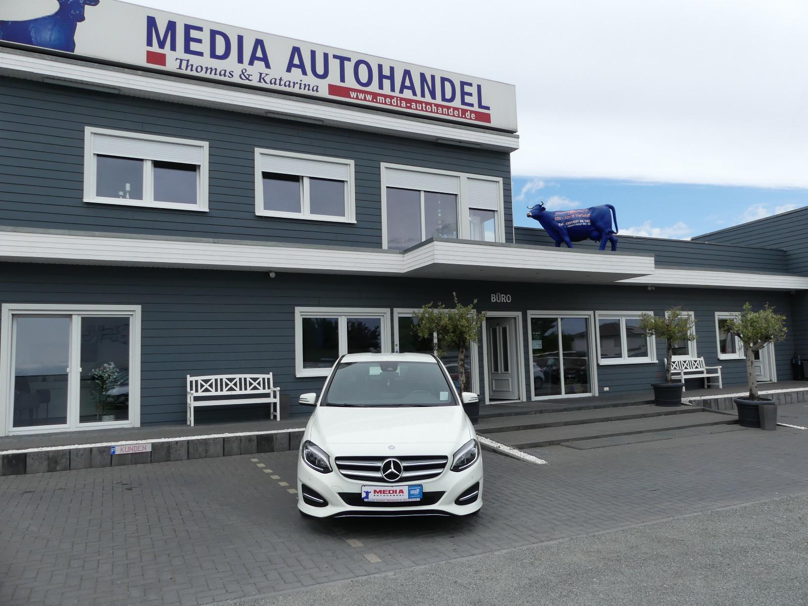 Mercedes-Benz B 220 B B 220 CDI / d "2.HAND"