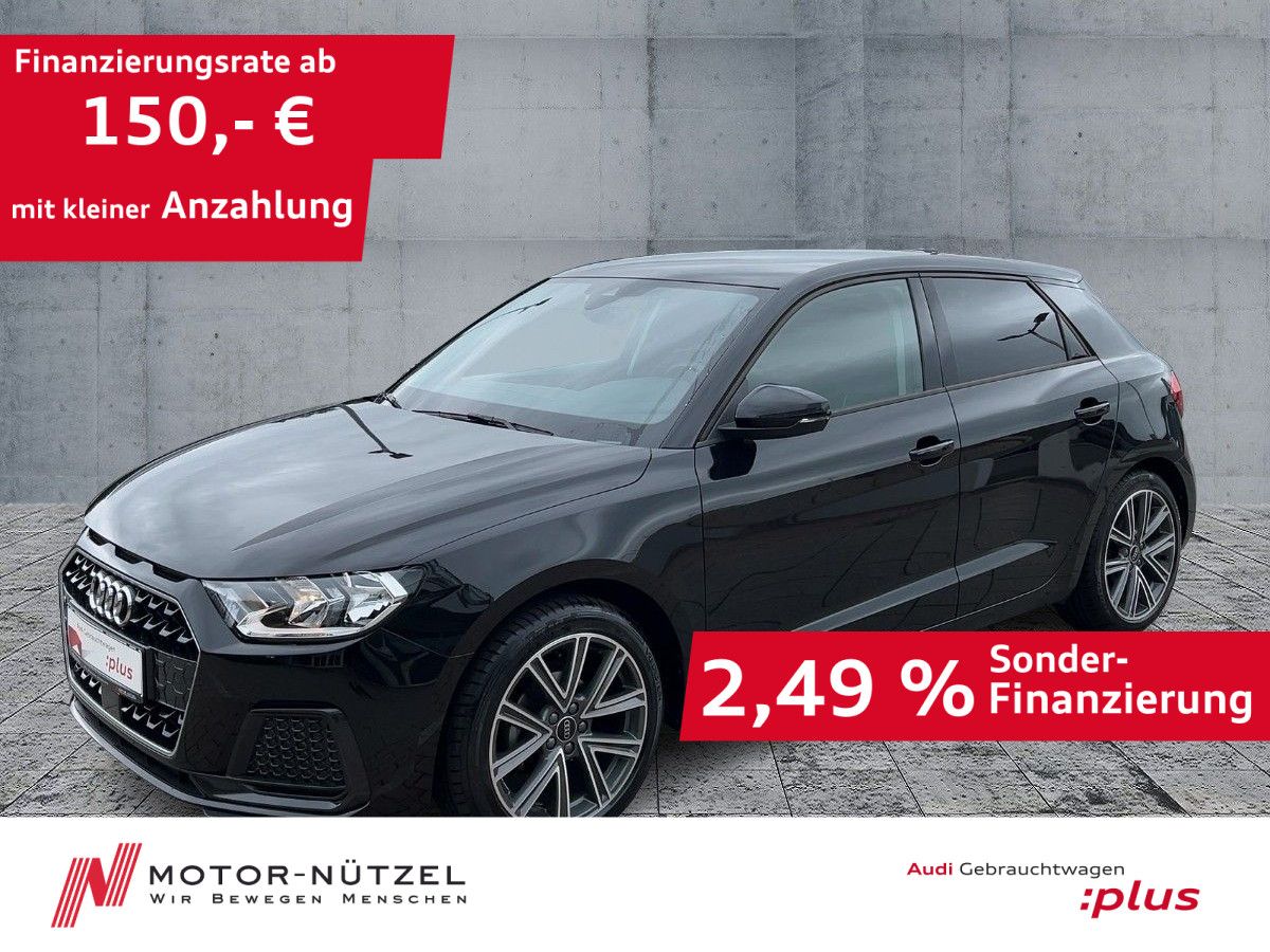 Audi A1 Sportback 25 TFSI S-TR ADVANCED PDC+GRA+SHZ