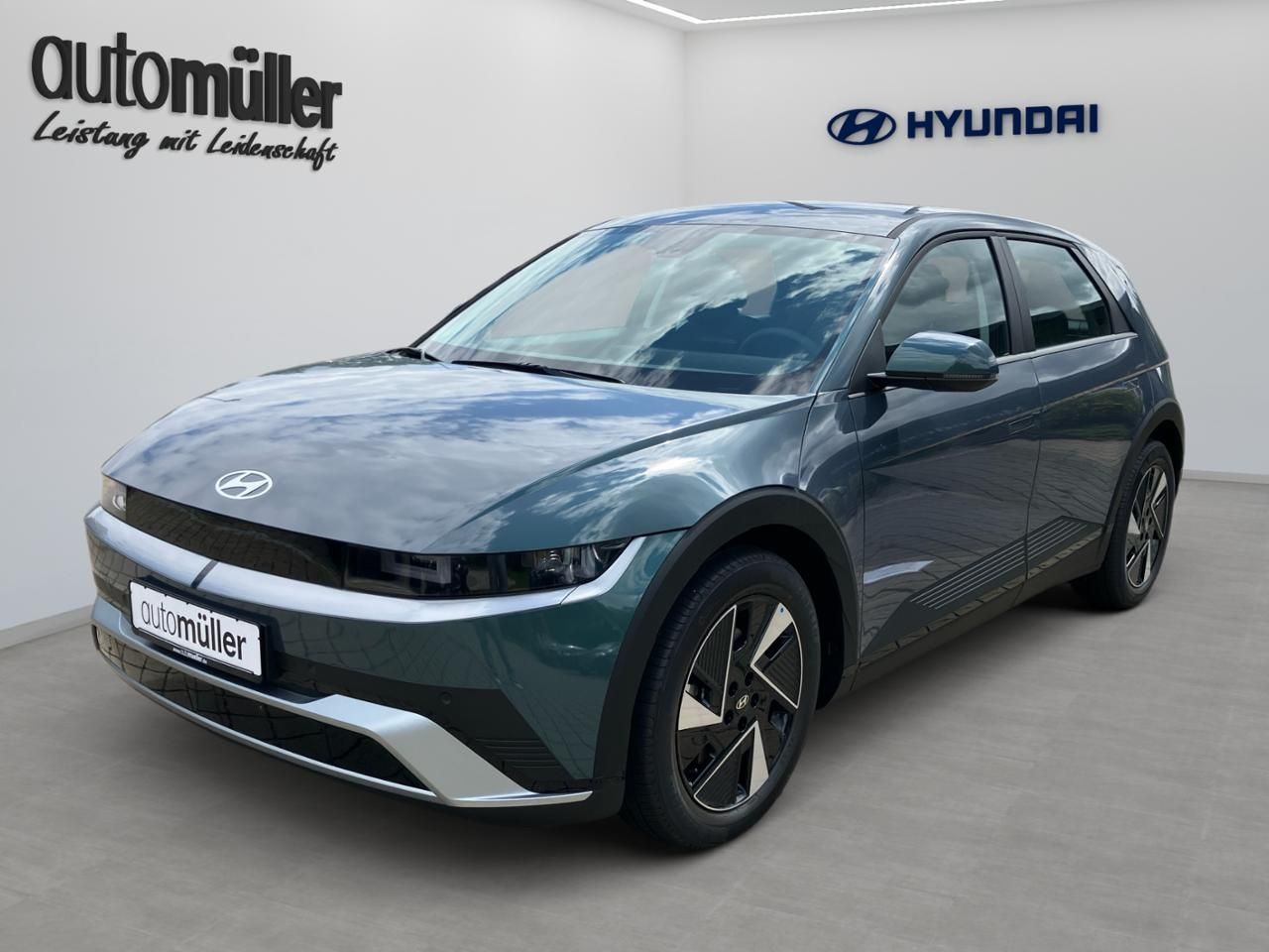 Fahrzeugabbildung Hyundai IONIQ 5 DYNAMIQ, *el. Heckklappe, LED-Paket* *SH