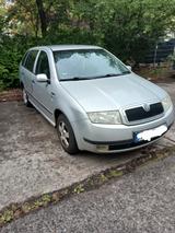 Skoda Fabia 1.4 Classic Combi Classic - Skoda Fabia aus 2002: Kombi