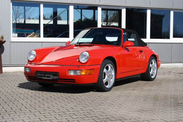 Porsche 964 911 Carrera 2 Cabrio * Schalter * TOP !