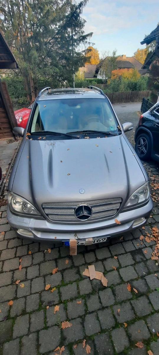 Mercedes-Benz ML500 2005 — вигляд ззаду