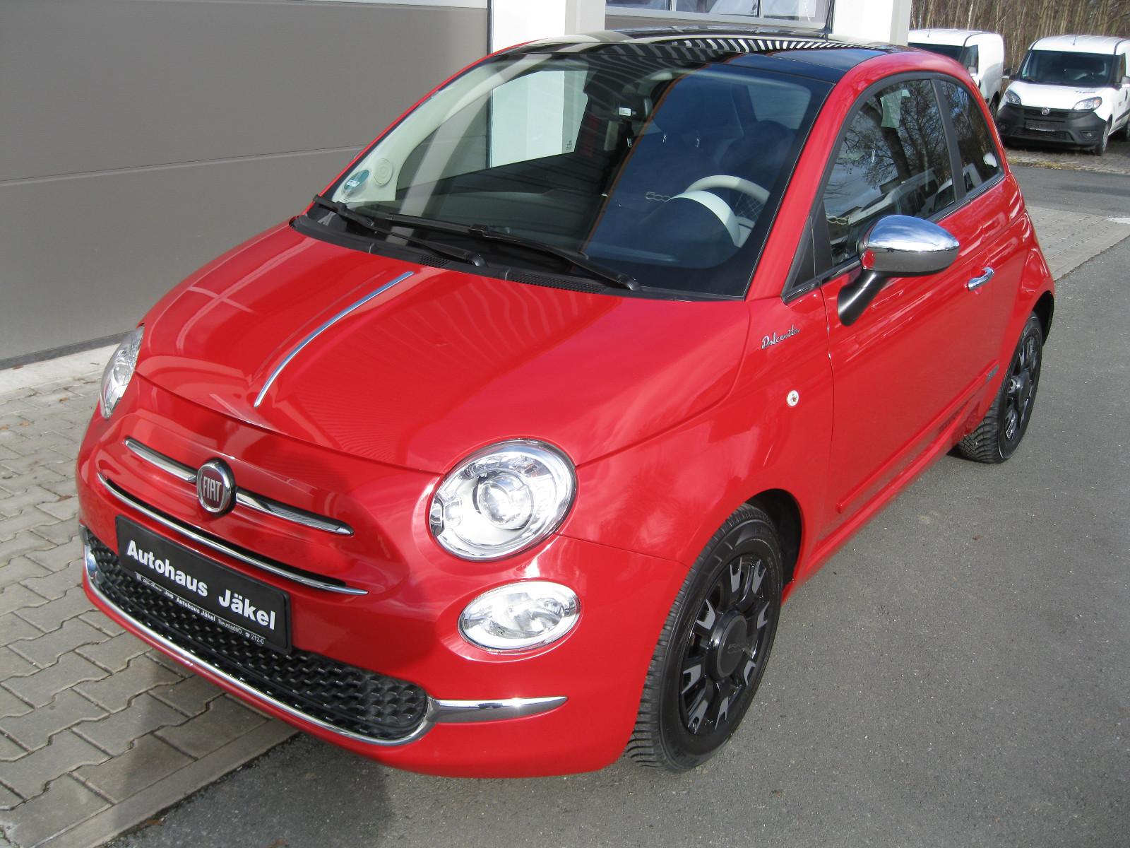 Fiat 500 1.0 Hybrid Dolcevita - Panoramadach, Xenon
