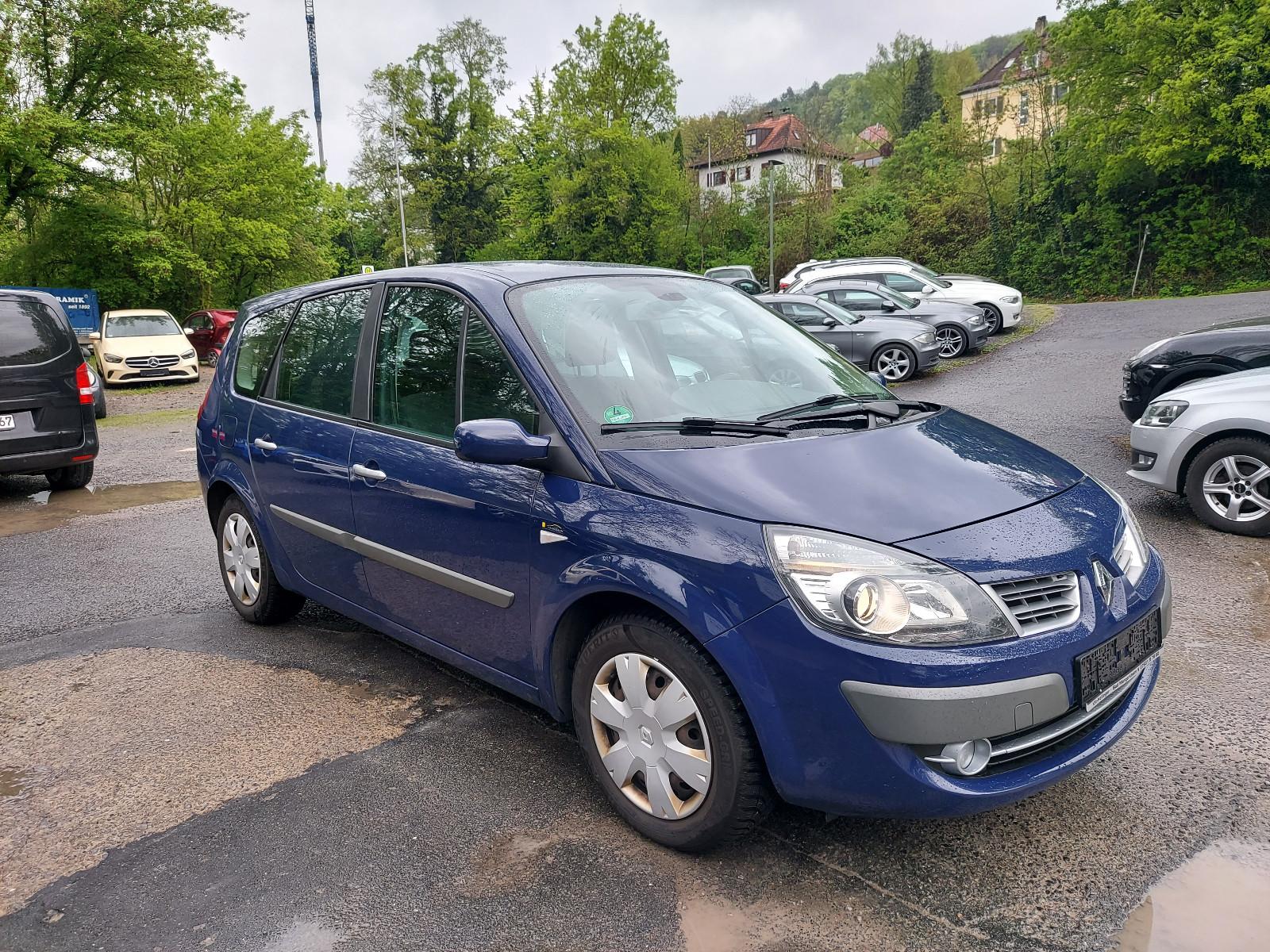 Renault Scenic II Grand Avantage 1.6 Klimaaut&7Sitze&1Ha