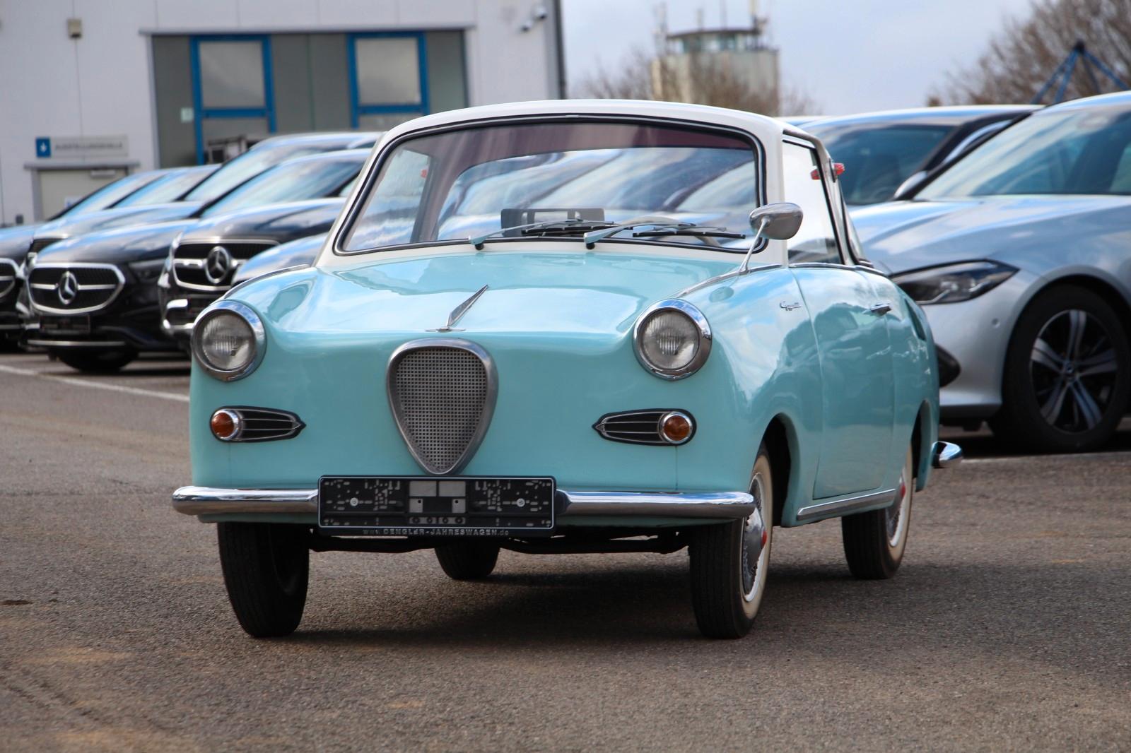 Andere Glas Goggomobil TS 250