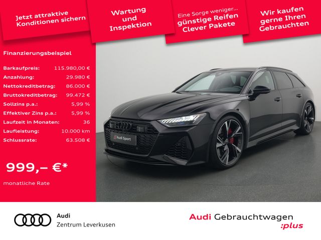 Audi RS6 Avant quattro ACC LEDER PANO STANDHZ KAM B&O