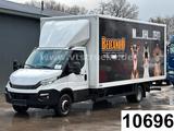 Iveco Daily Saxas Kofferaufbau mit Ladebordwand - Iveco Sa
