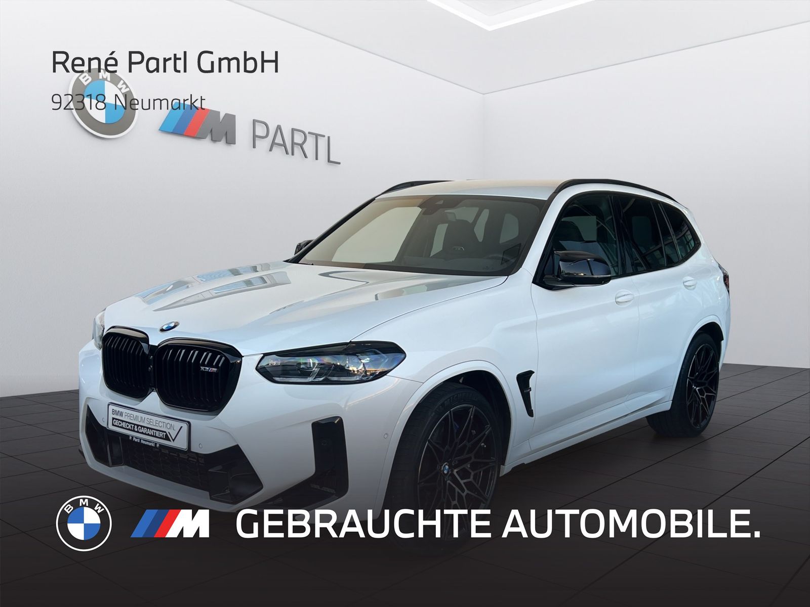 BMW X3 M Competition NAVI adapLED 360°