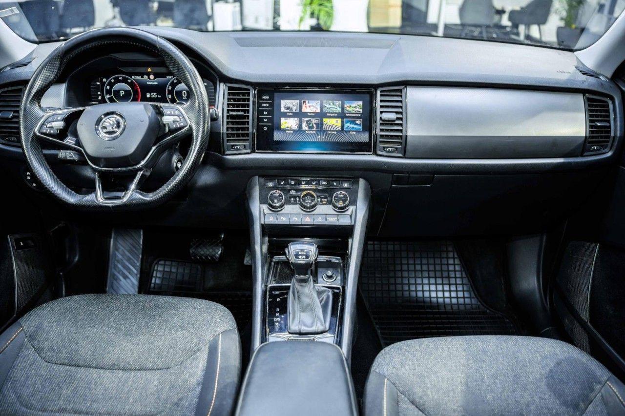 Skoda Kodiaq 2.0 TDI DSG Clever 4x4 AHK STAHZG 7-Sitze