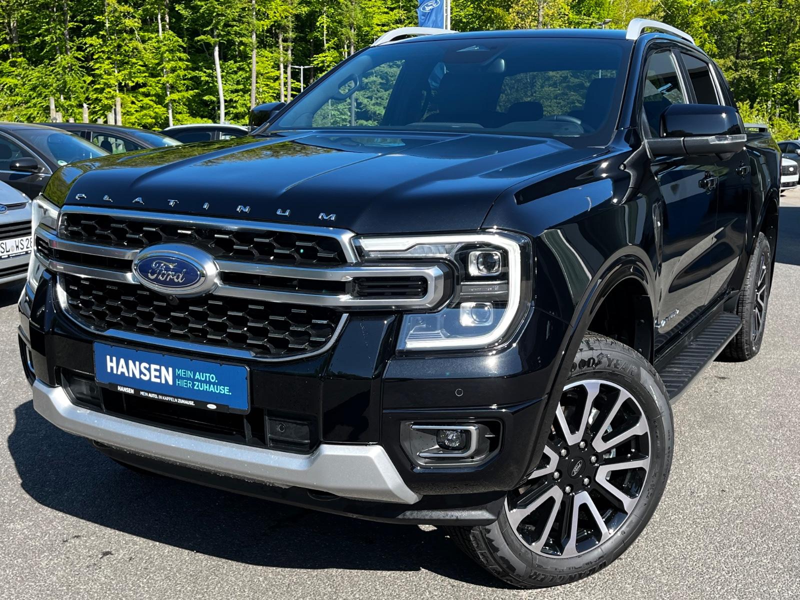 Ford Ranger Platinum Auto, Std.Heiz, voll