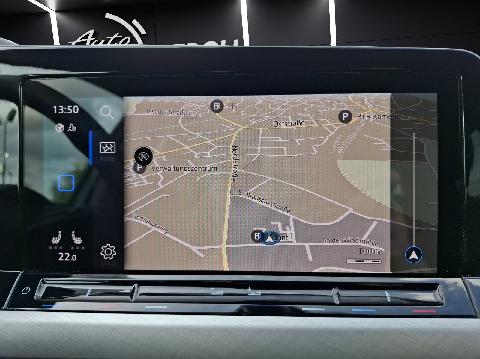 Fahrzeugabbildung Volkswagen Golf VIII TSI DSG MatrixLED Kamera ACC