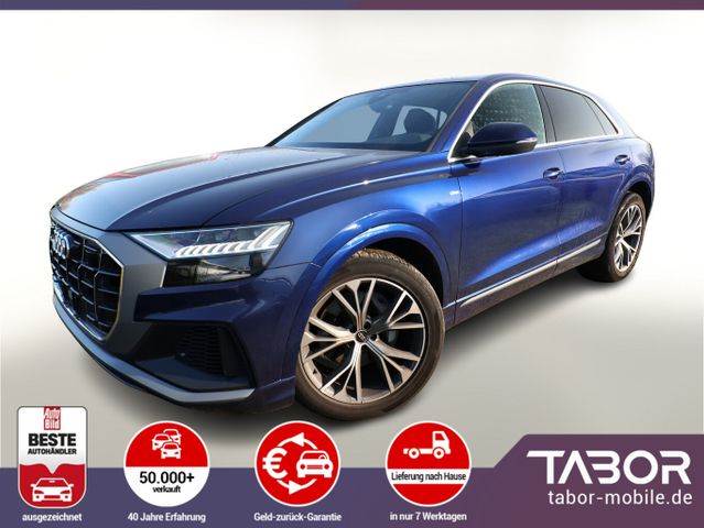 Audi Q8 55 TFSI 2xS line 21Z Tour Matrix Pano Keyl