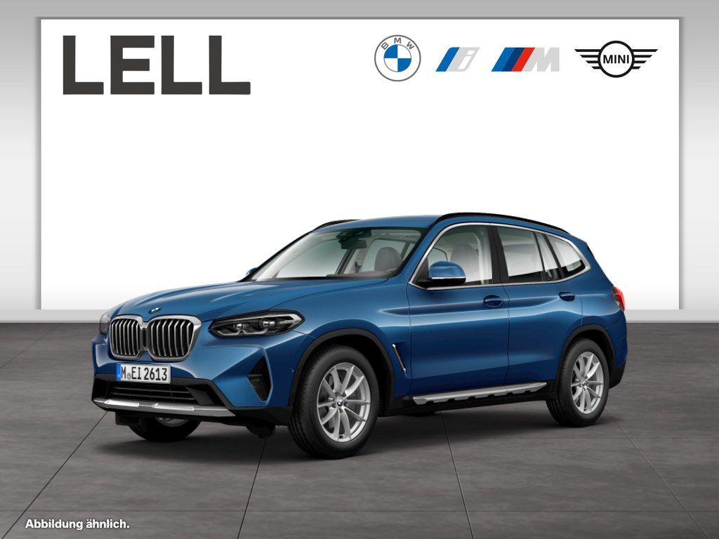 BMW X3 xDrive20d ZA DAB LED WLAN Standhzg. Shz foto 1